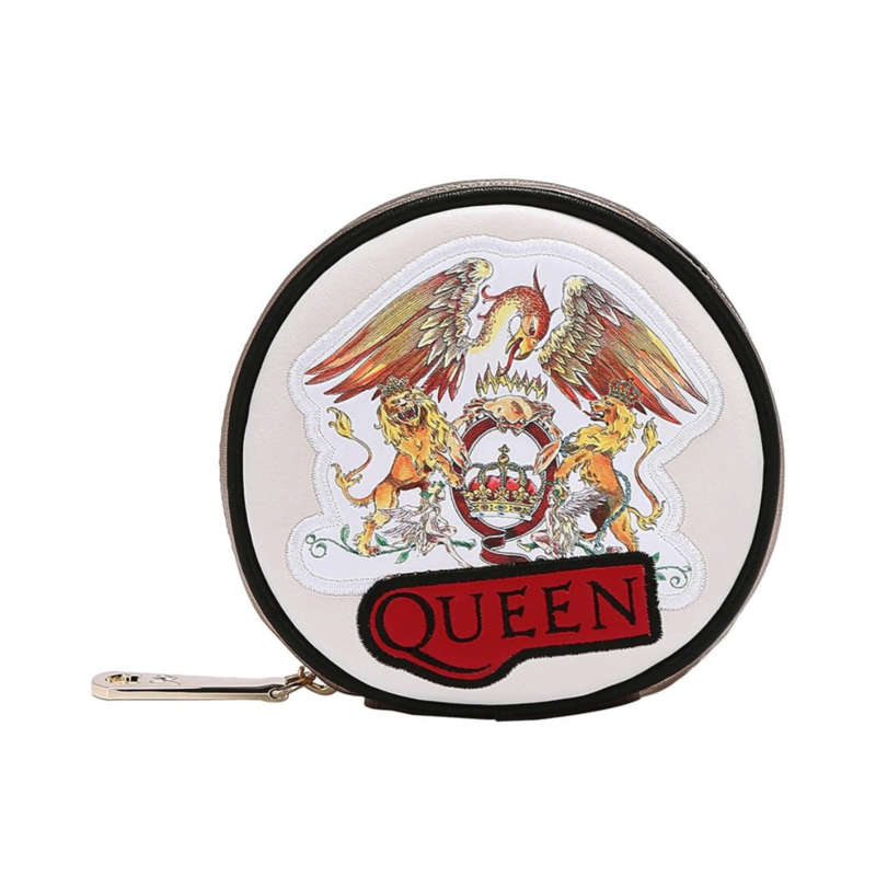 Queen X Vendula Drum Coin Purse