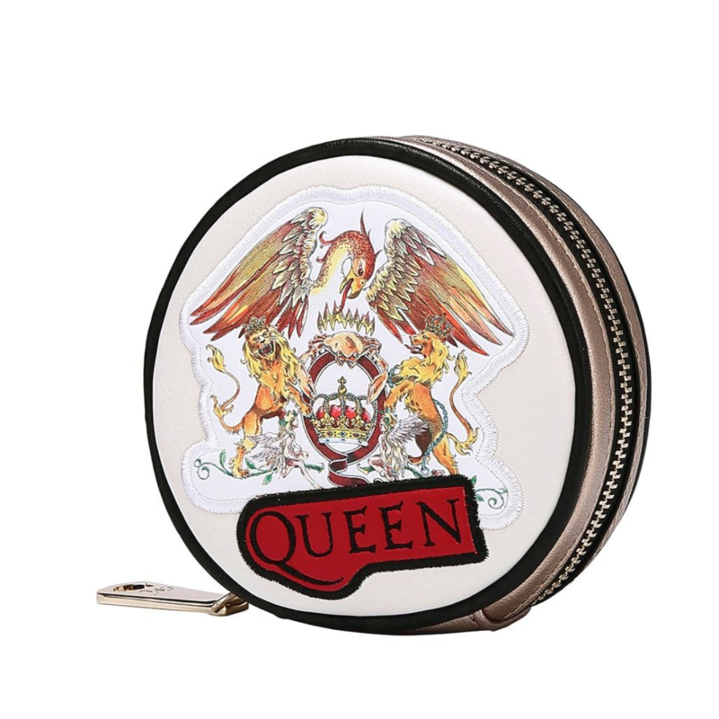 Queen X Vendula Drum Coin Purse