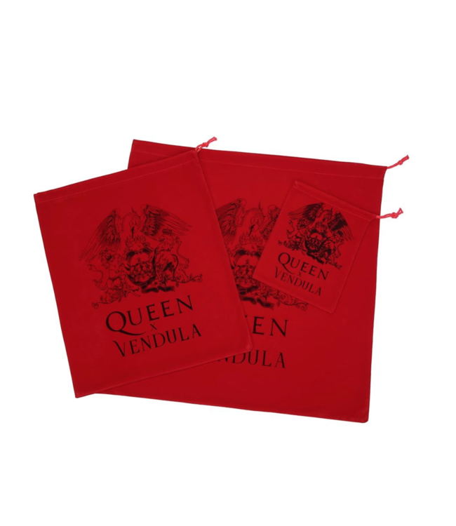 Queen X Vendula Drum Coin Purse