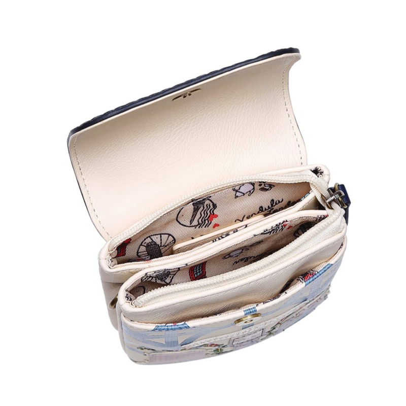 Phone Pouch Shakespeare’s Theatre Macbeth motif