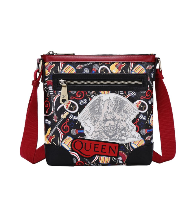 Queen X messenger bag