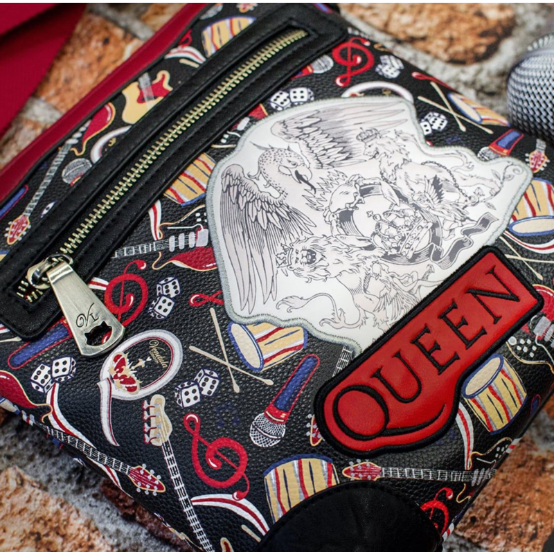 Queen X messenger bag