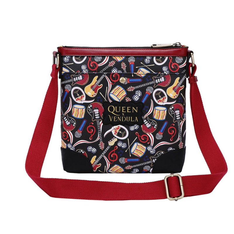 Queen X messenger bag