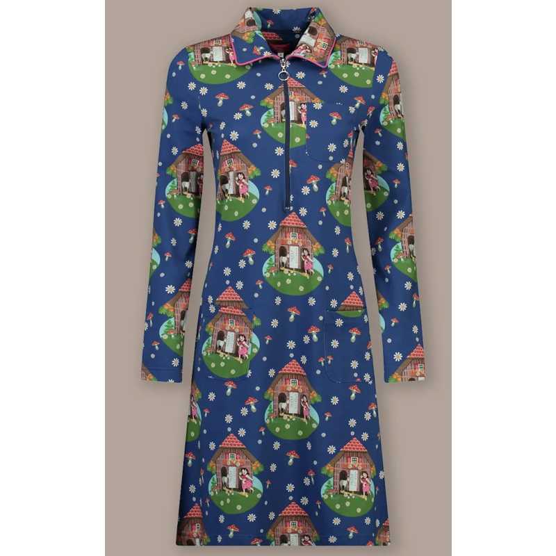 Dress Billie Alpenglück Blue