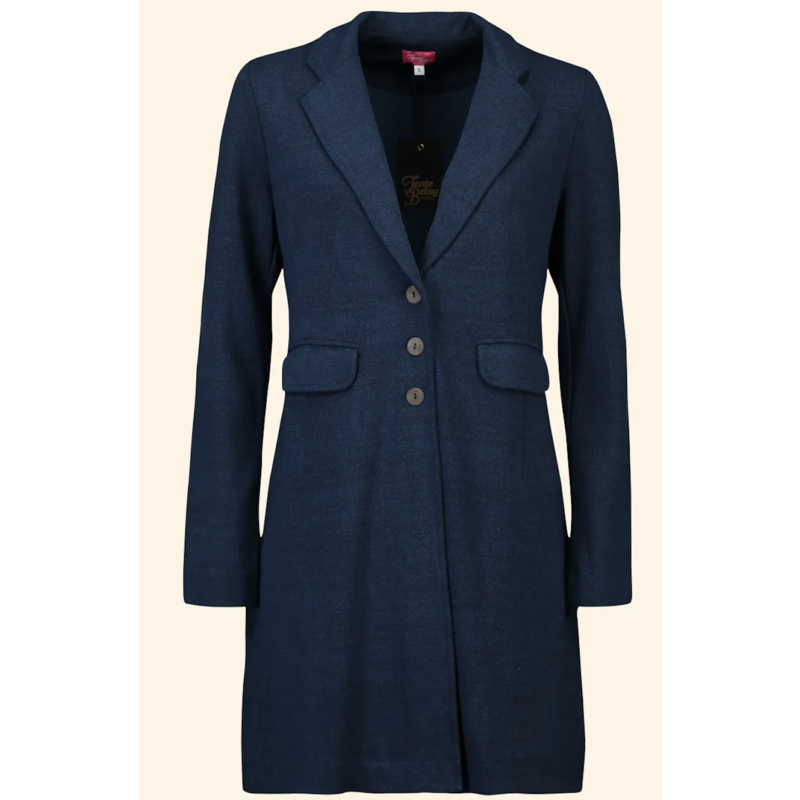 Blazer Long Remi Navy