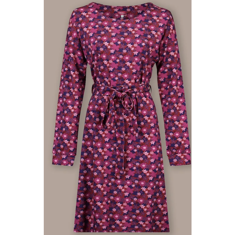 Tee Dress Florabella Pink