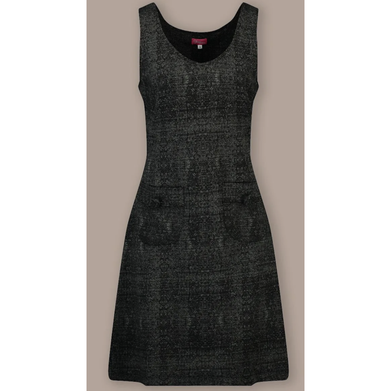 Pinafore Remi Black