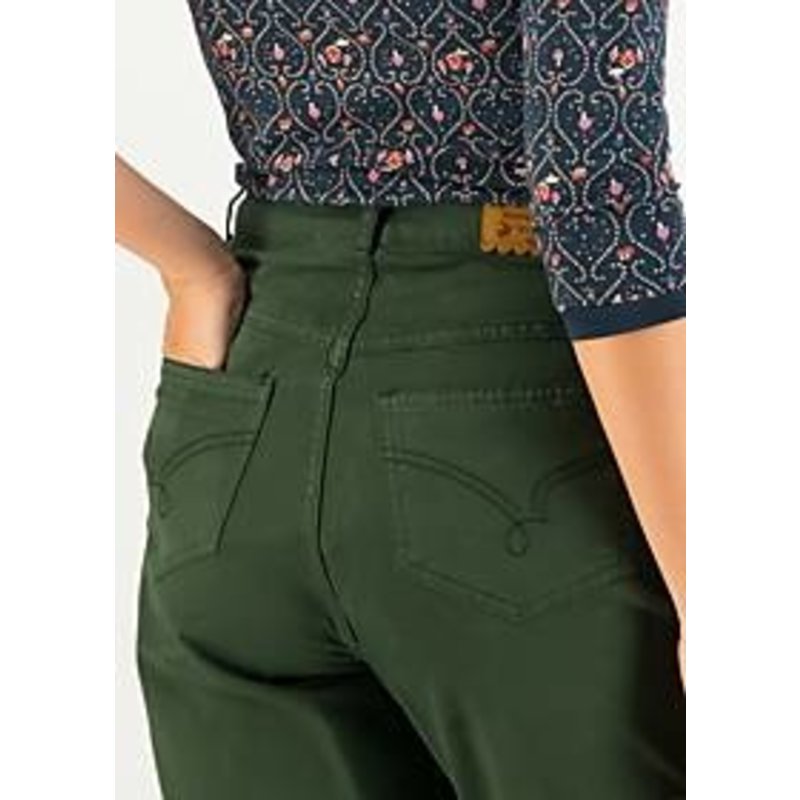 High Waist Mom