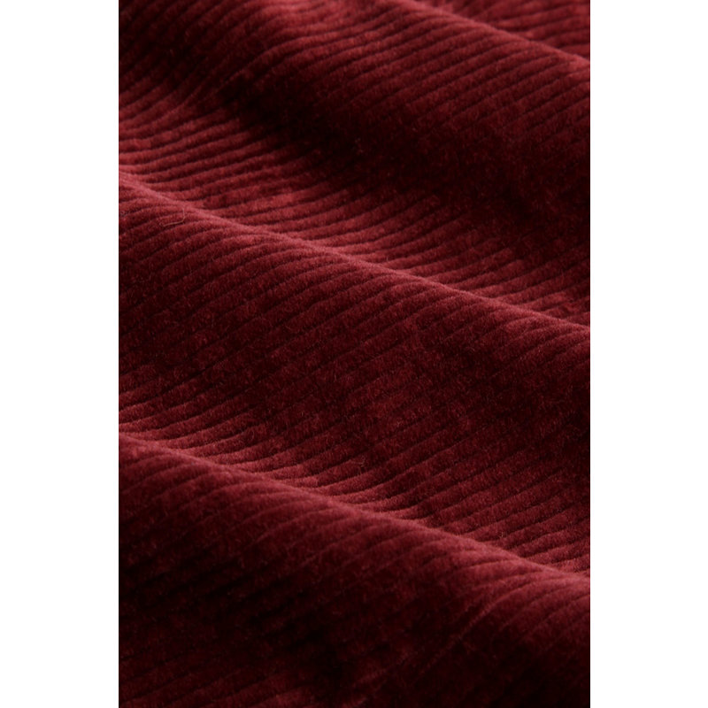 Marcie Corduroy Beet red