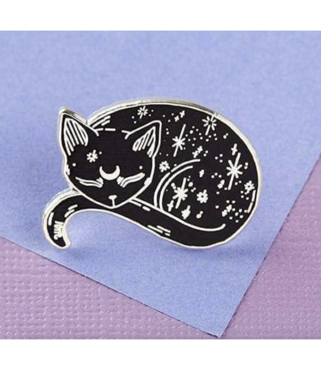 Mystical Cat Enamel Pin