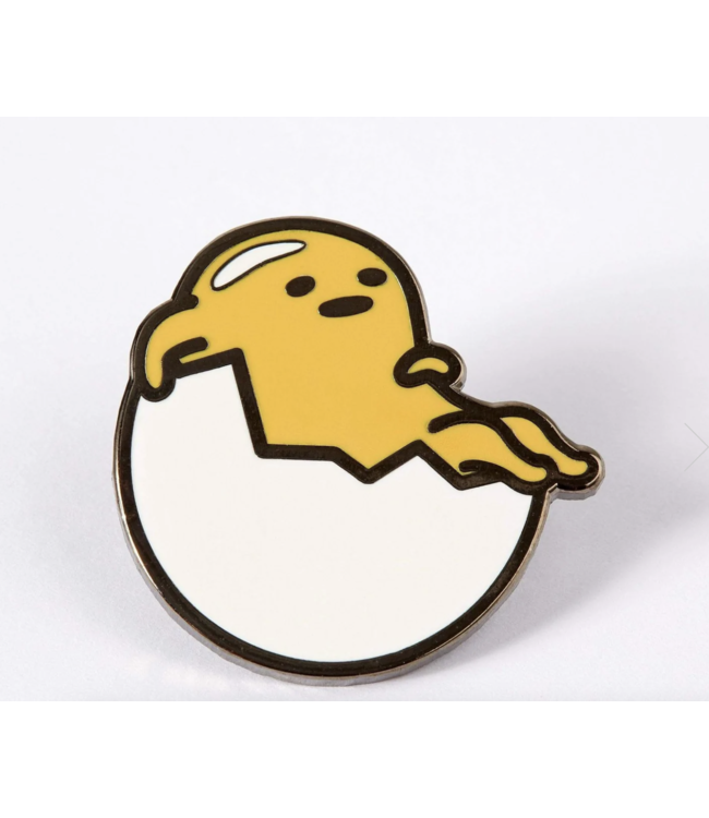 Gudetama Just Chillin Enamel Pin