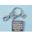 Empowered Women Enamel Keyring