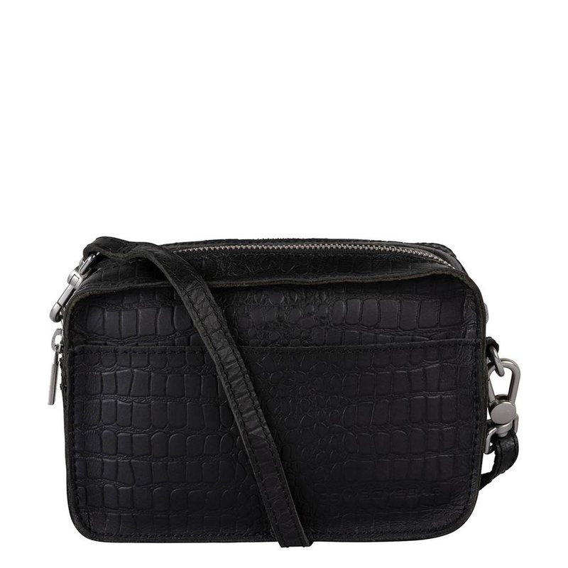 Bag Lymm Croco Zwart