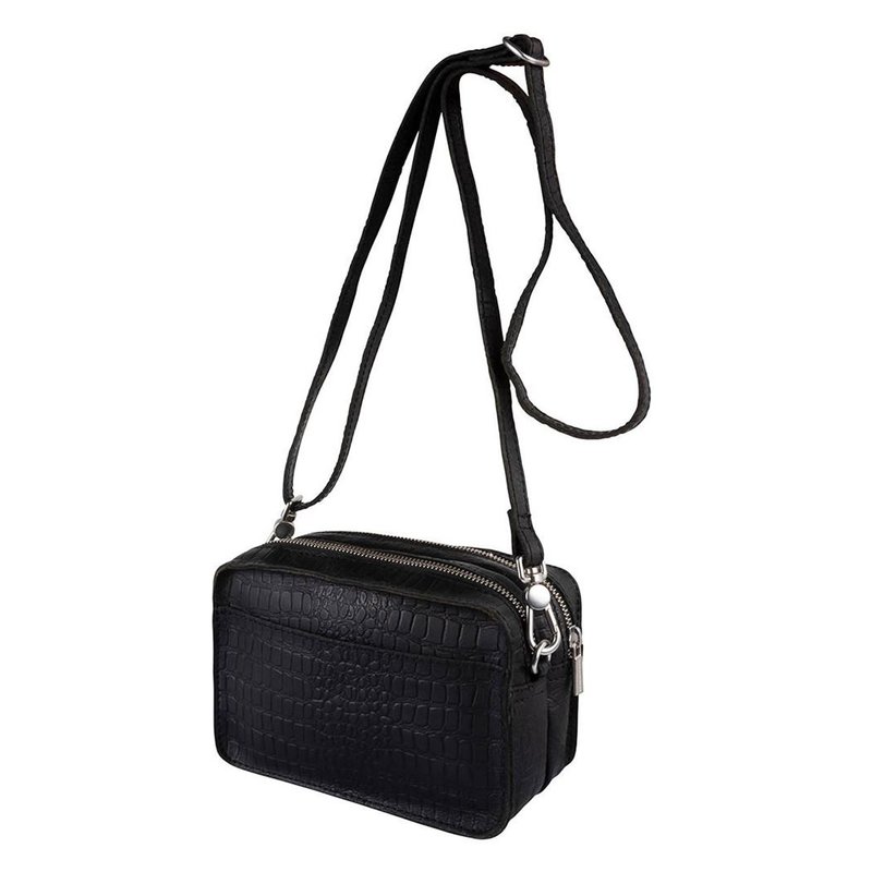Bag Lymm Croco Zwart