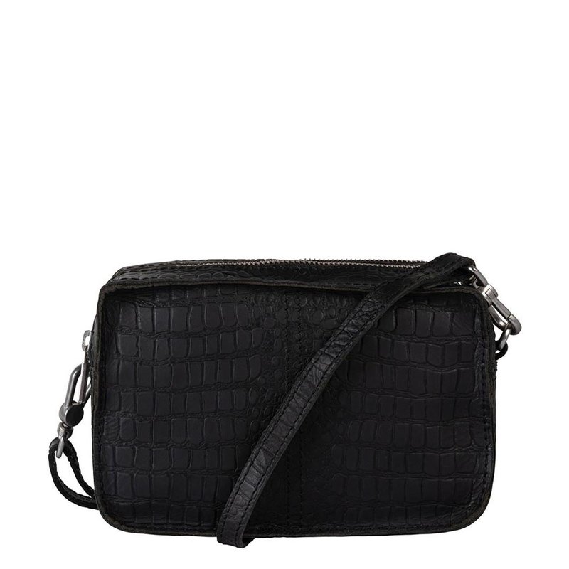 Bag Lymm Croco Zwart