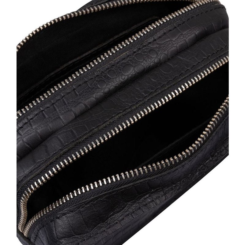 Bag Lymm Croco Zwart