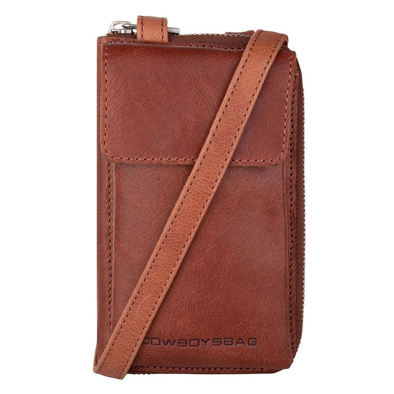Phone Purse Garston Cognac