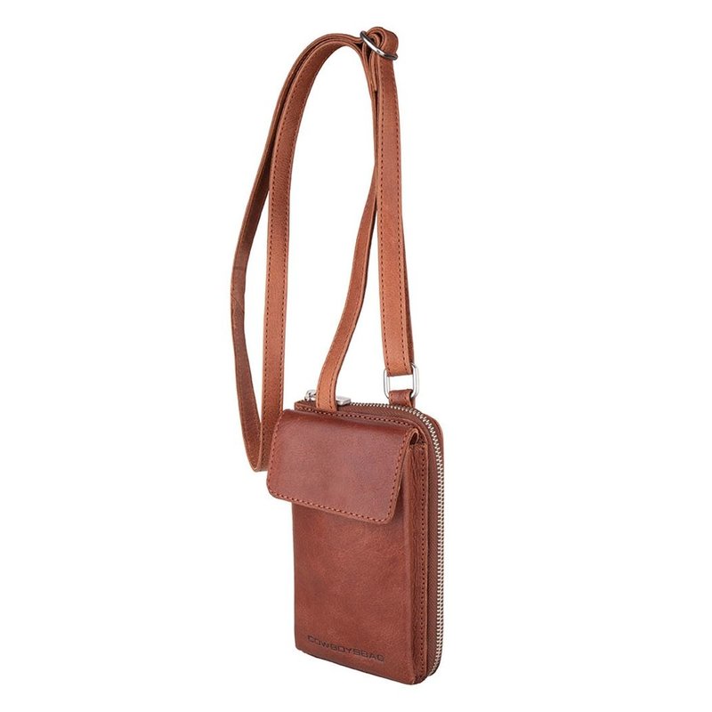 Phone Purse Garston Cognac