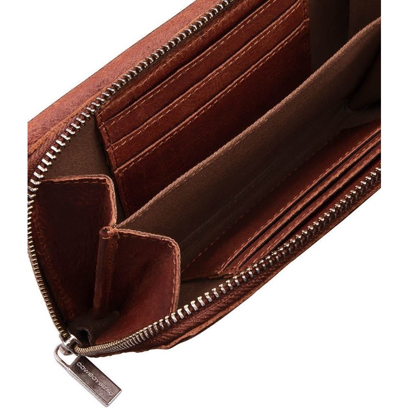 Phone Purse Garston Cognac