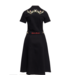 Swing dress Black