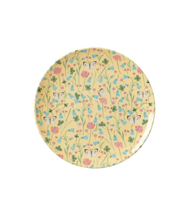 Melamine Dessert plate Cream