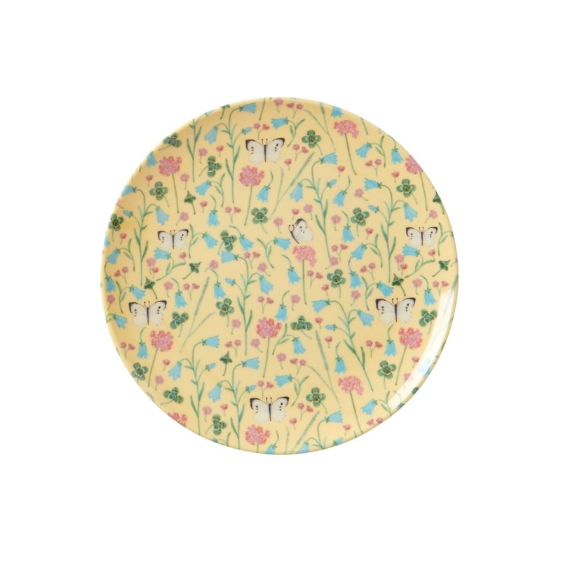 Melamine Dessert plate Cream