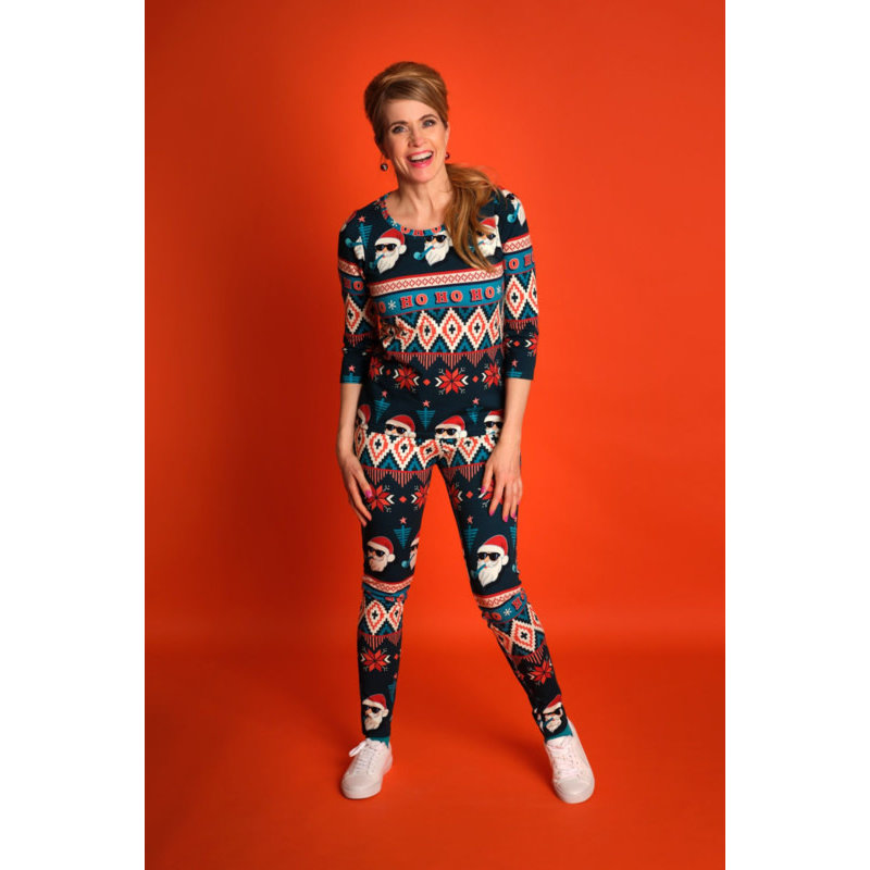 Frosty Pointytoes legging