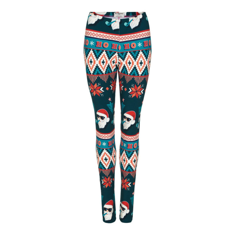 Frosty Pointytoes legging