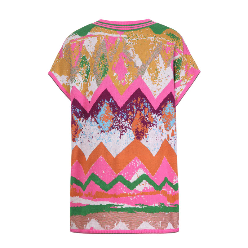 Sleeveless Pullover