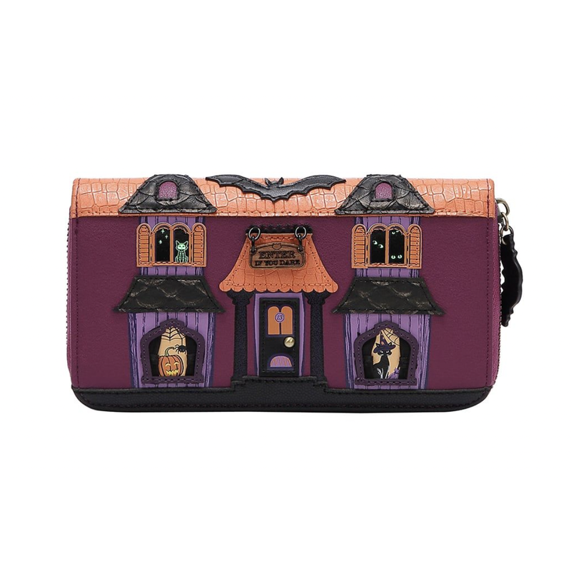 Vendula Ghoulevard Large Ziparound Wallet