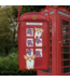 London Cats and Corgis Telephone Box