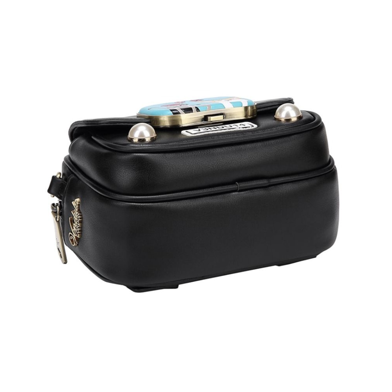 London Cats and Corgis Taxi Crossbody