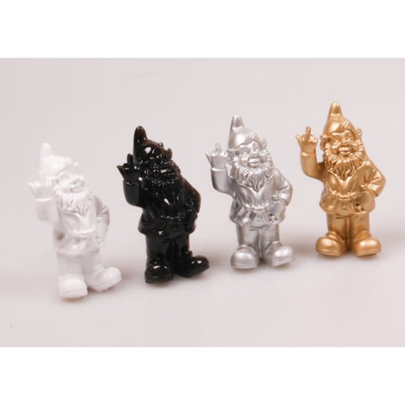 Kabouters 10 cm Zilver