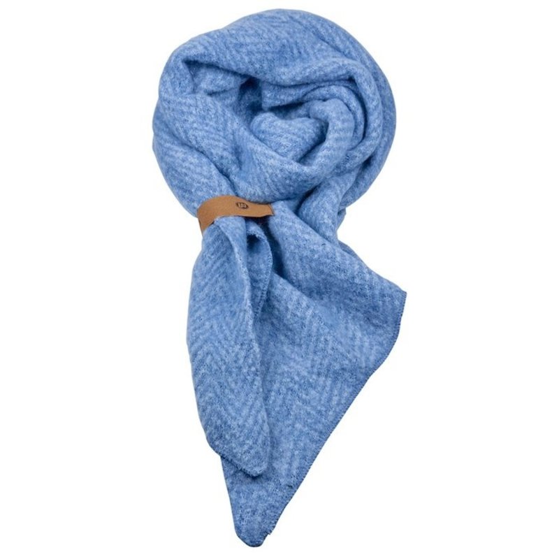 Sjaal Jet Blauw