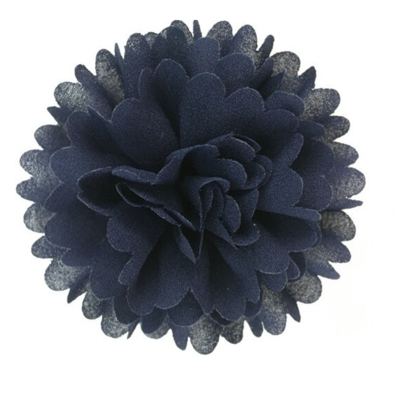 Bloem Donker blauw