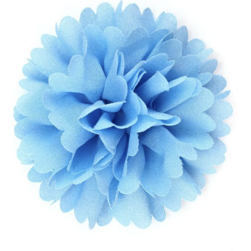 Bloem lichtblauw