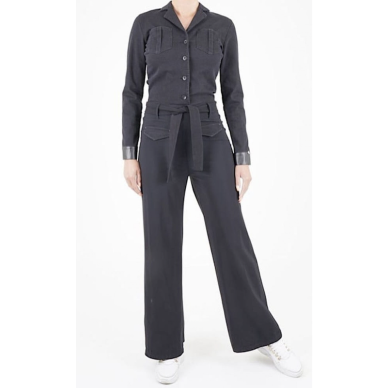 Jumpsuit Zwart