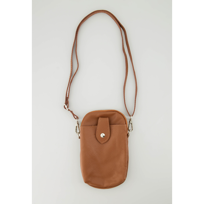 Bruine Crossbody tas