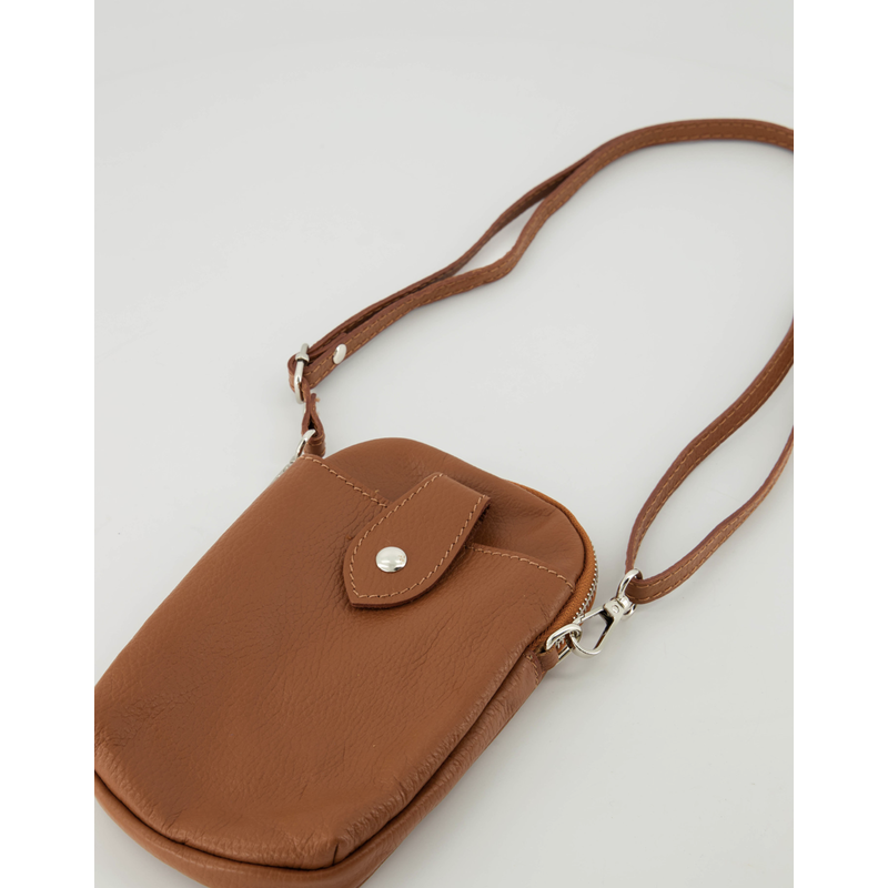 Bruine Crossbody tas