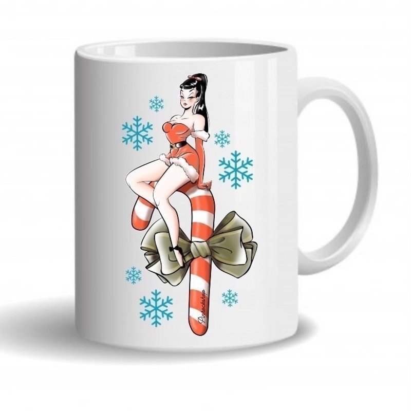 Christmas Candy White