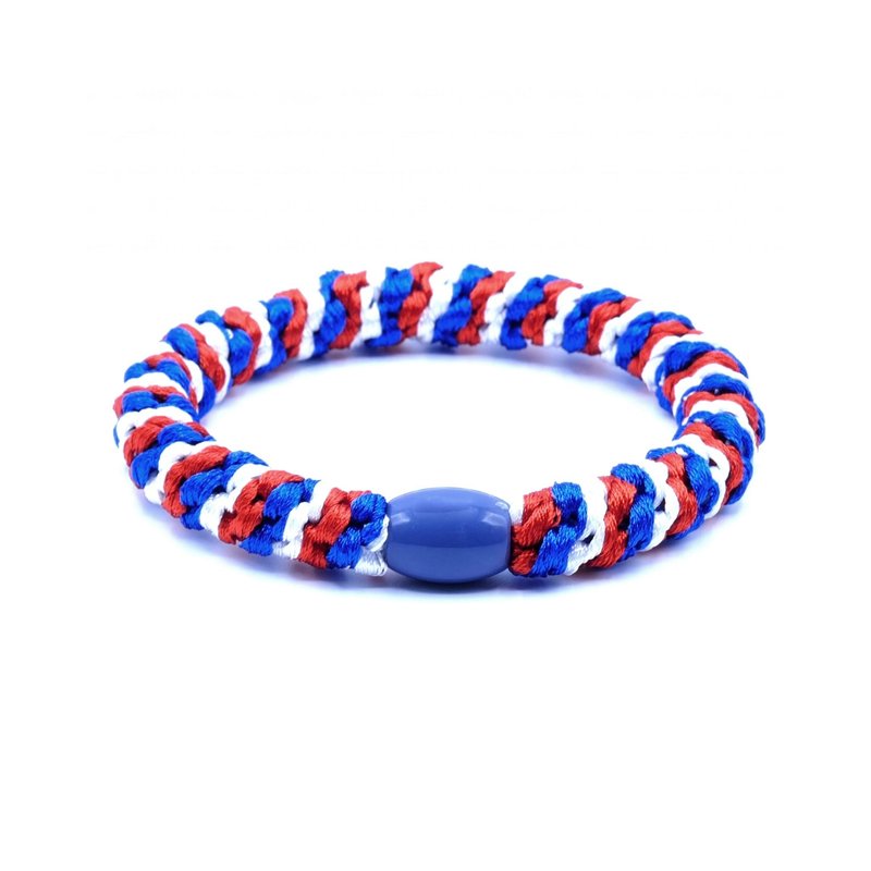 Rood/Wit/Blauw Armbandje