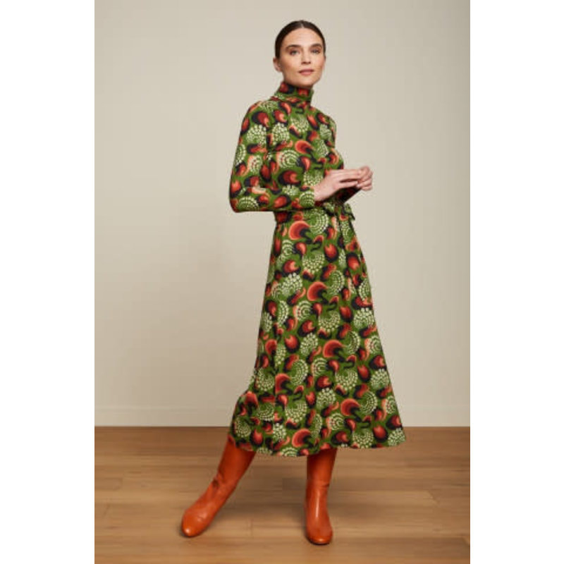 Betsy Rollneck dress the Fuzz