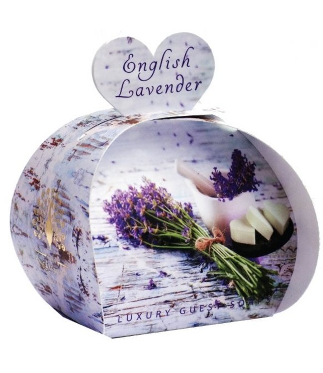 English Lavender hartjes zeep