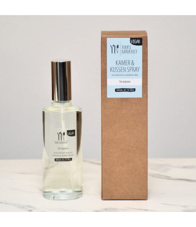 Yours Naturally Room & Pillow Spray Fresh Cotton SoMuch Fashion