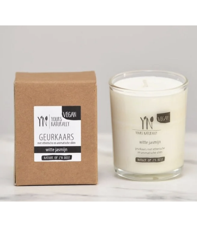 Fragrance candle White Jasmine