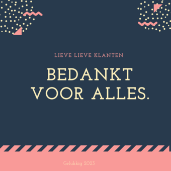 Laatste blog 2022 Laatste blog 2022
