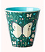 Rice Rice Melamine Cup Butterfly Green