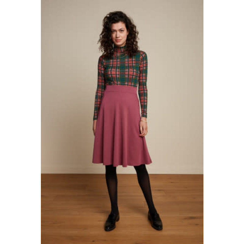 Sofia Midi skirt Milano crepe
