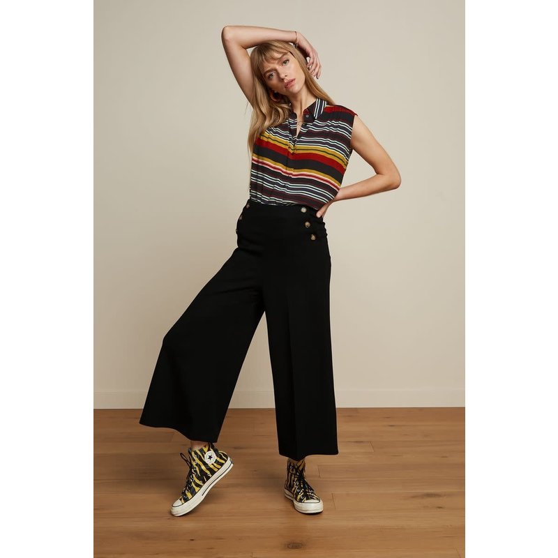 Pia Culotte Zwart Milano Uni