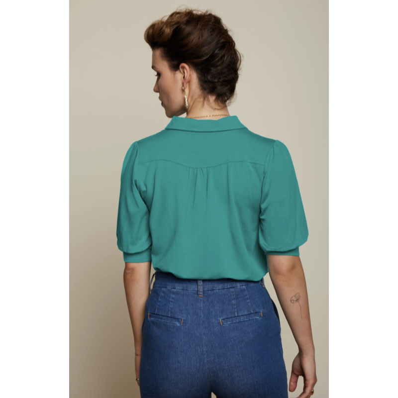 Carina blouse Ecovero Light